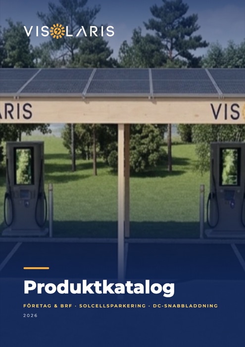 Framsidan på katalogen för företag och BRF