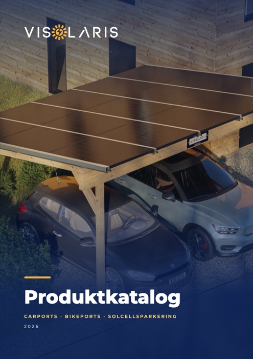 Visolaris produktkatalog